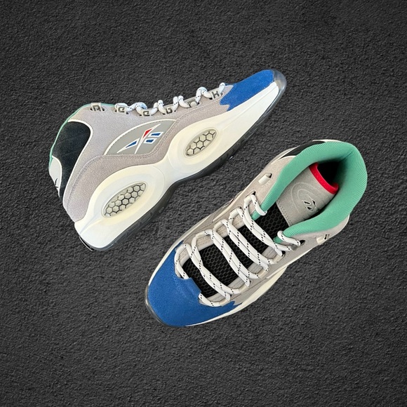 💙NIB💙 REEBOK Question Mid Draft Night 25th Anniversary - Picture 2 of 13